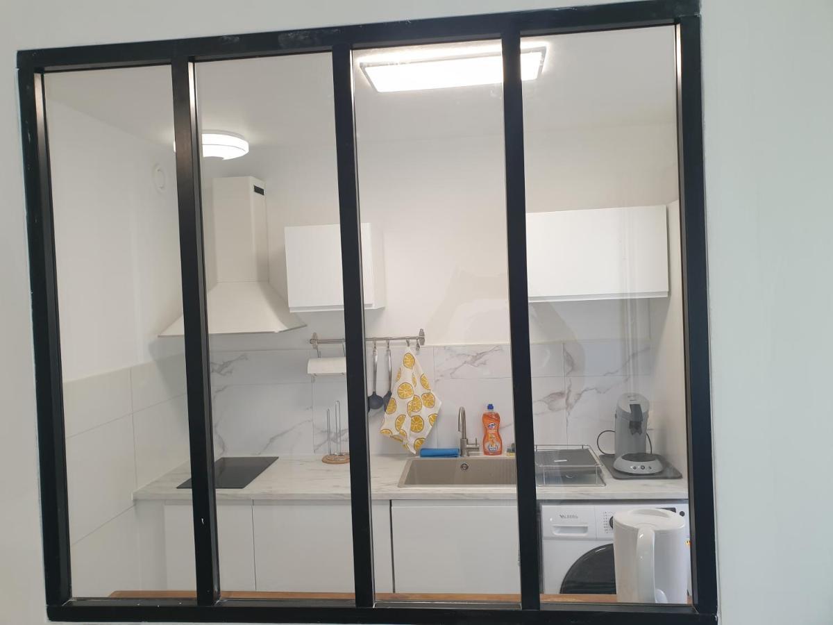 Appartement Le Rousseau Metz Avec Parking Gratuit ภายนอก รูปภาพ
